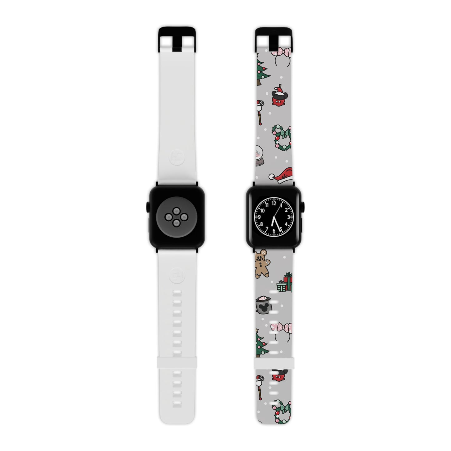 Merry Magic - Silver - Watch Band for Apple Watch