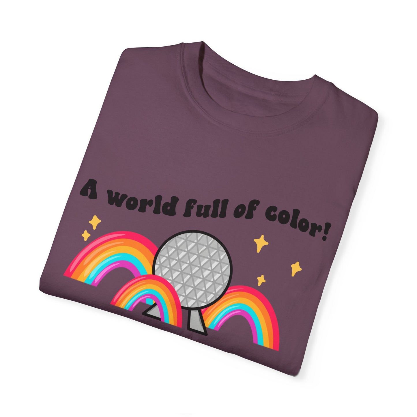 Adult A World of Color  - Comfort Colors