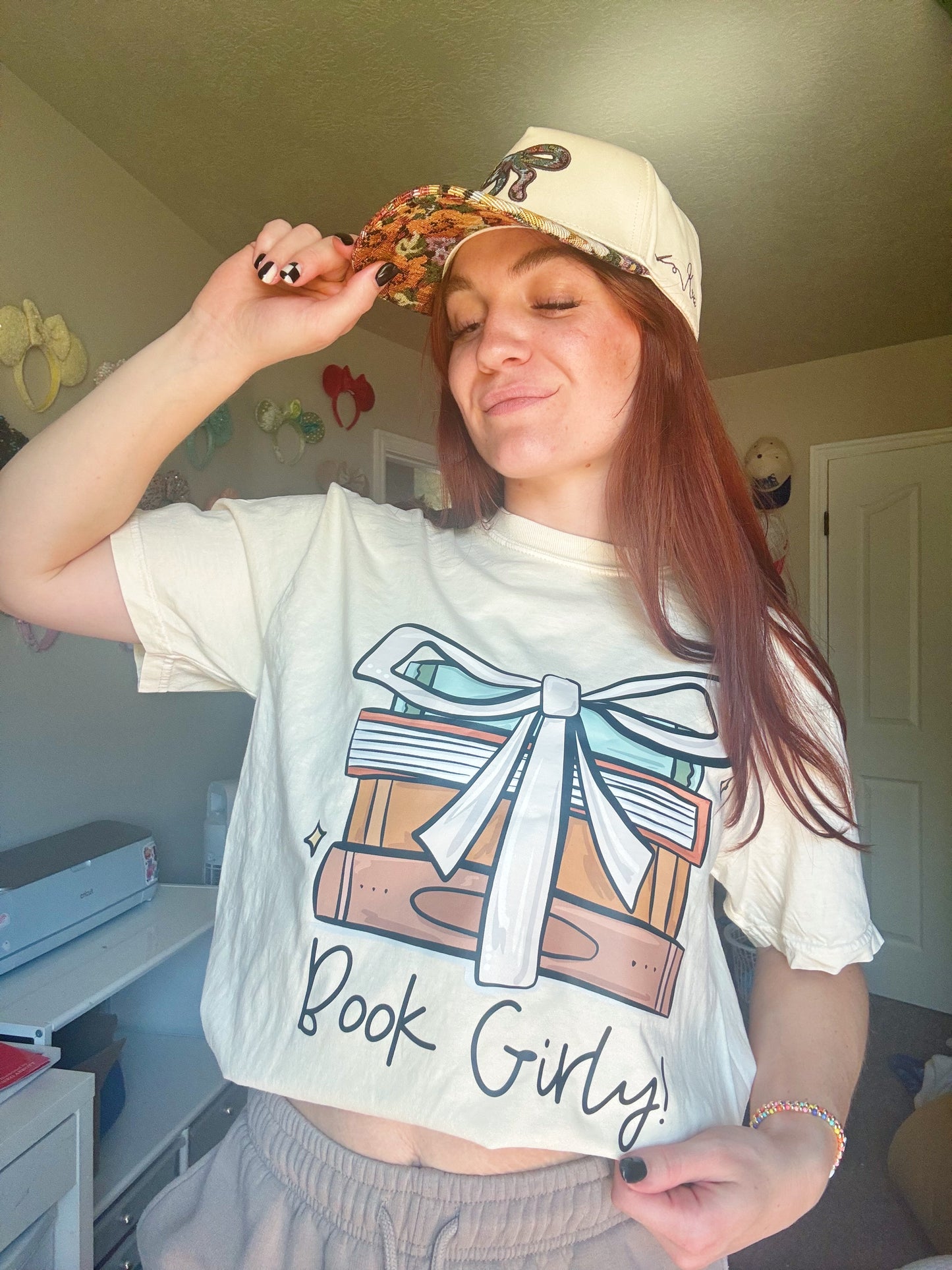 Book Girly Tee