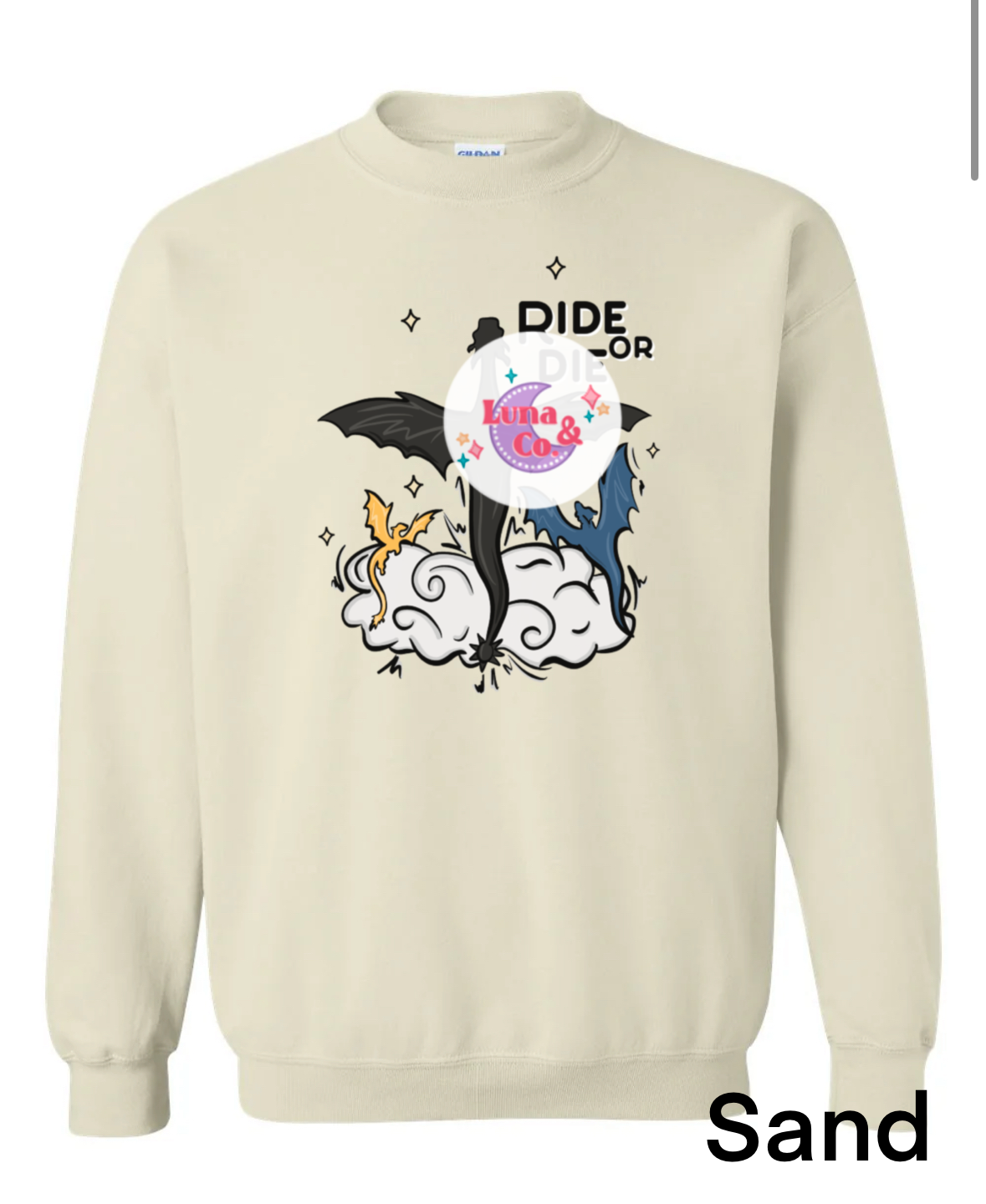 Ride or Die Sweatshirt