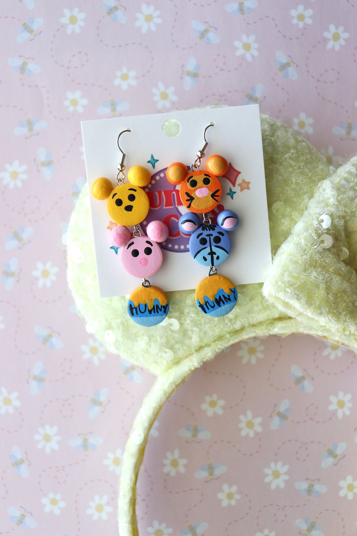 Pooh & Friends Dangles