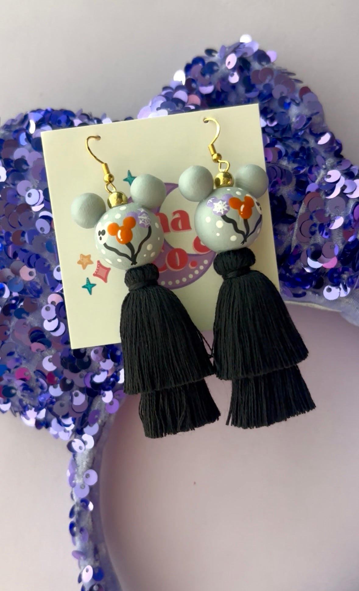 Spooky Balloons Tassels