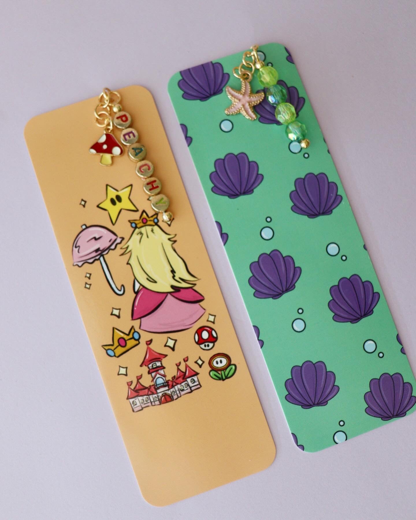 Princess Peach Bookmark