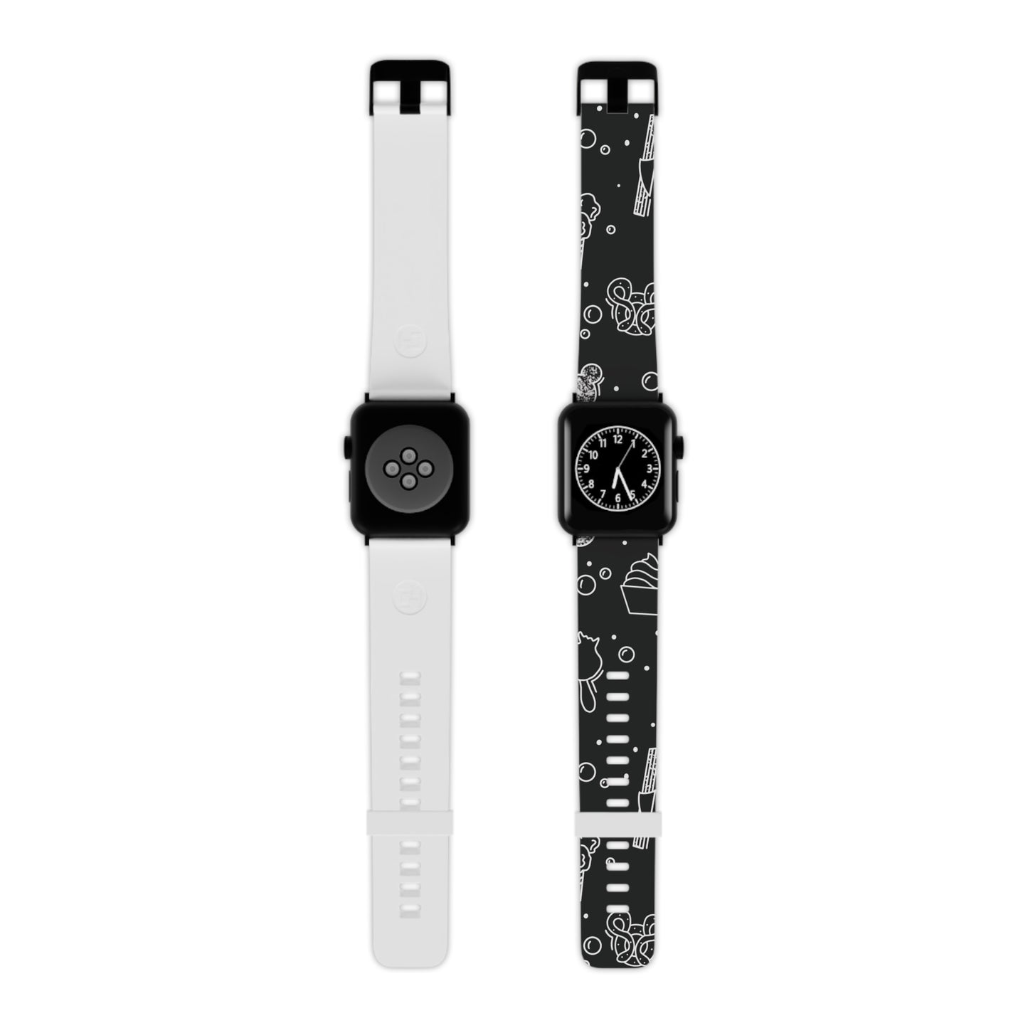 Snacks - black - Watch Band for Apple Watch