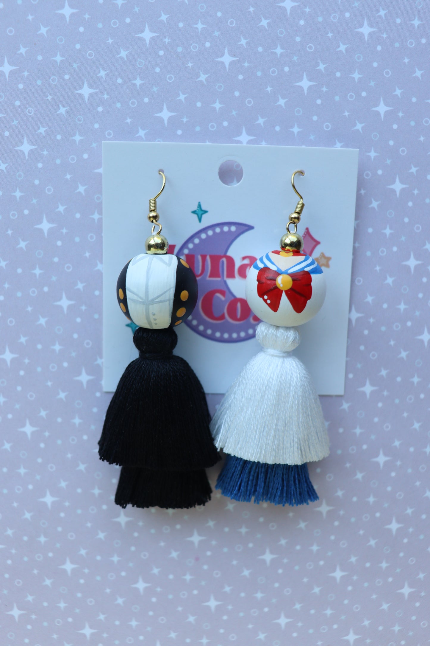 Lunar Love Earrings