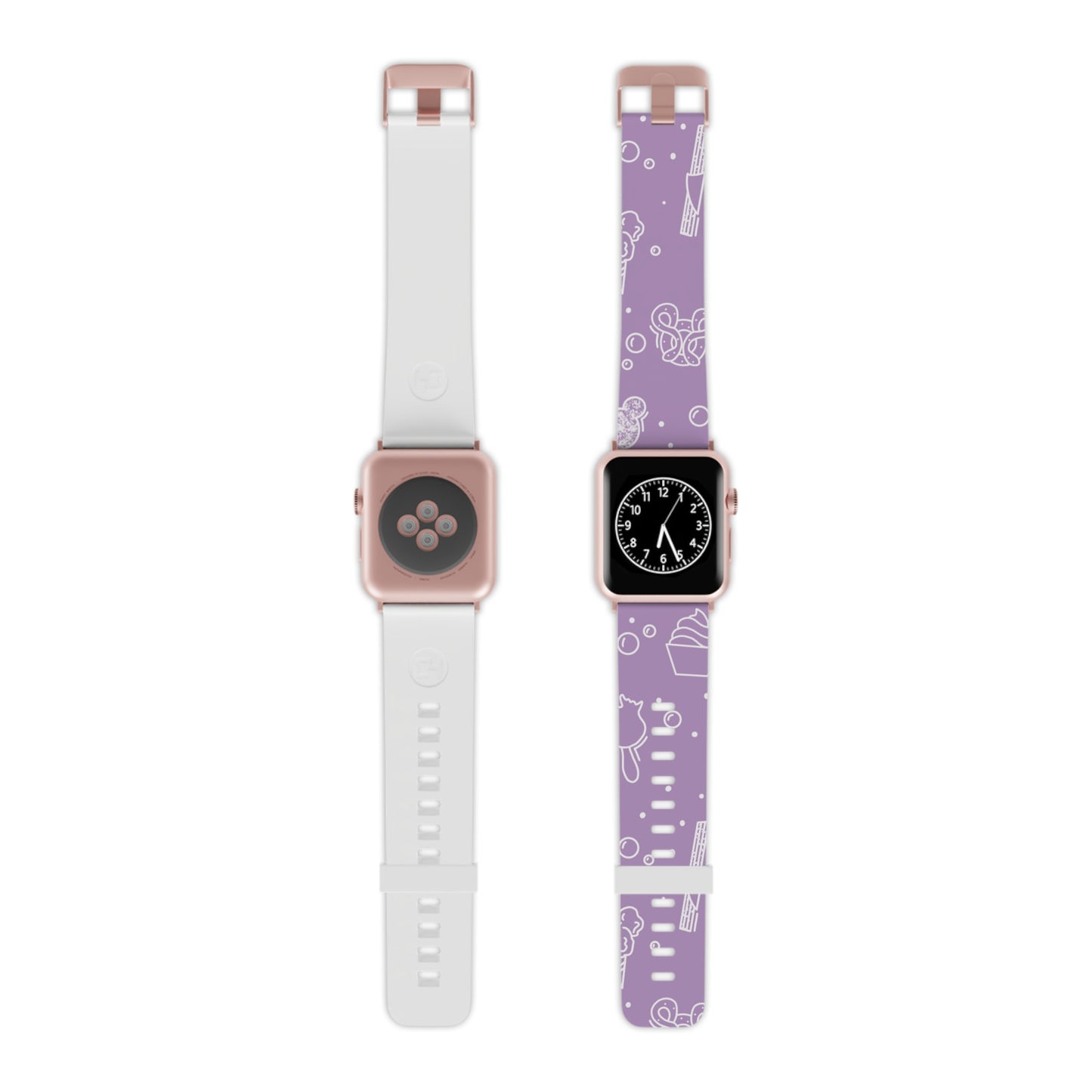 Snacks - Purple - Watch Band for Apple Watch