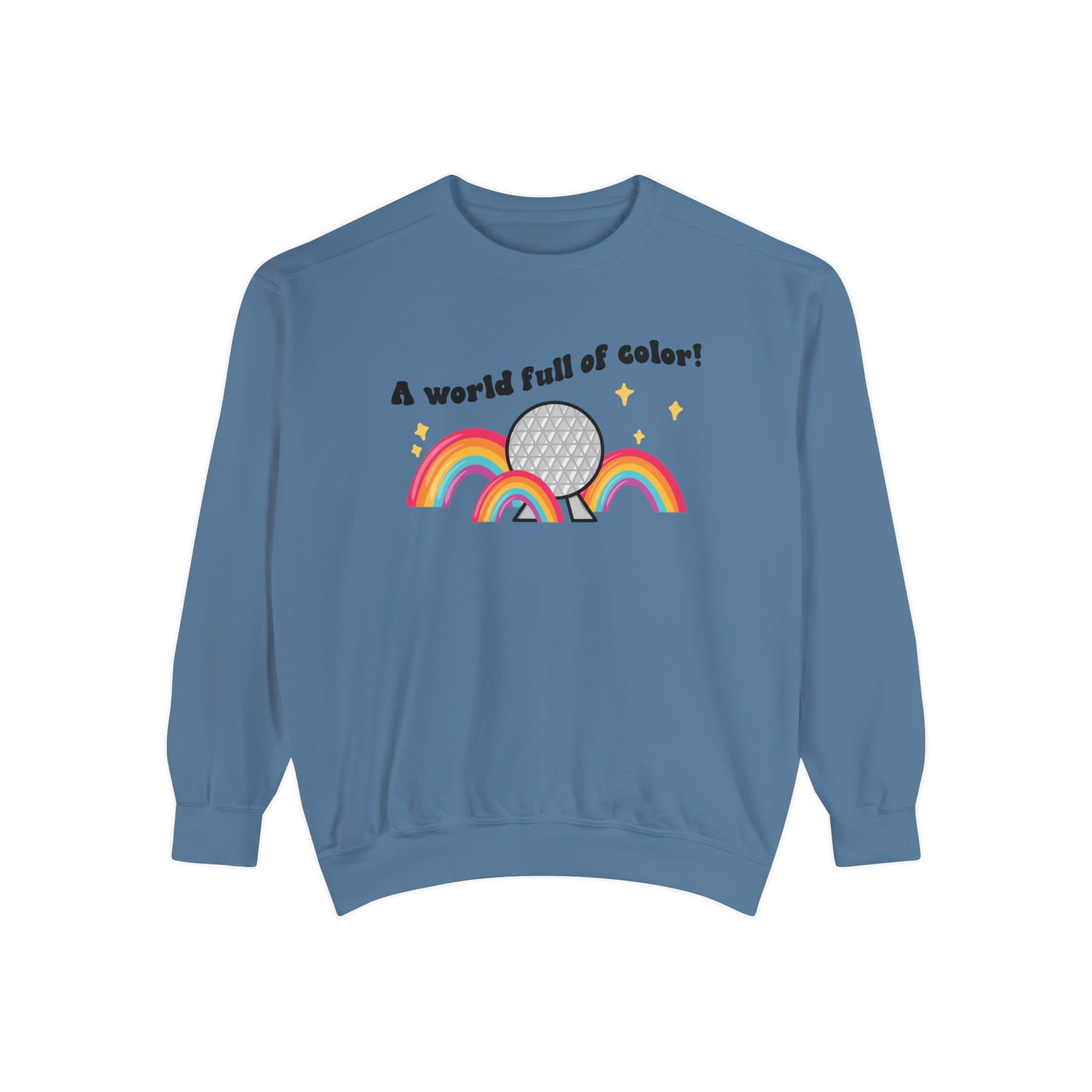 Adult A World full of color - sweatshirt