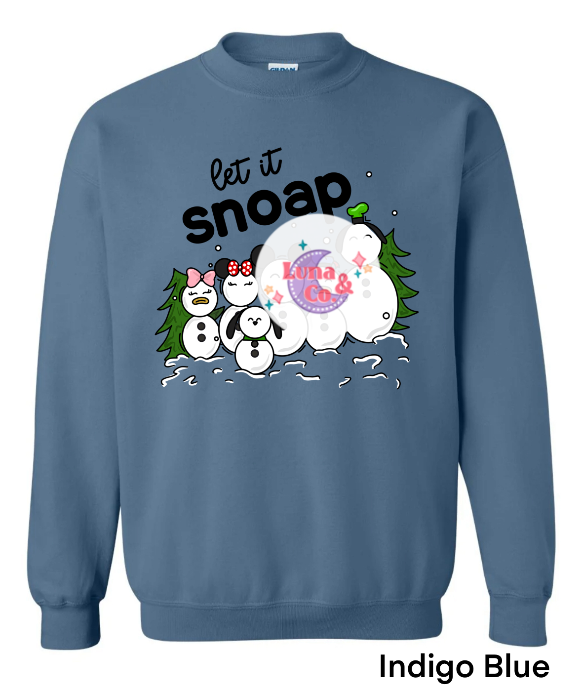 Let it Snoap Sweatshirt