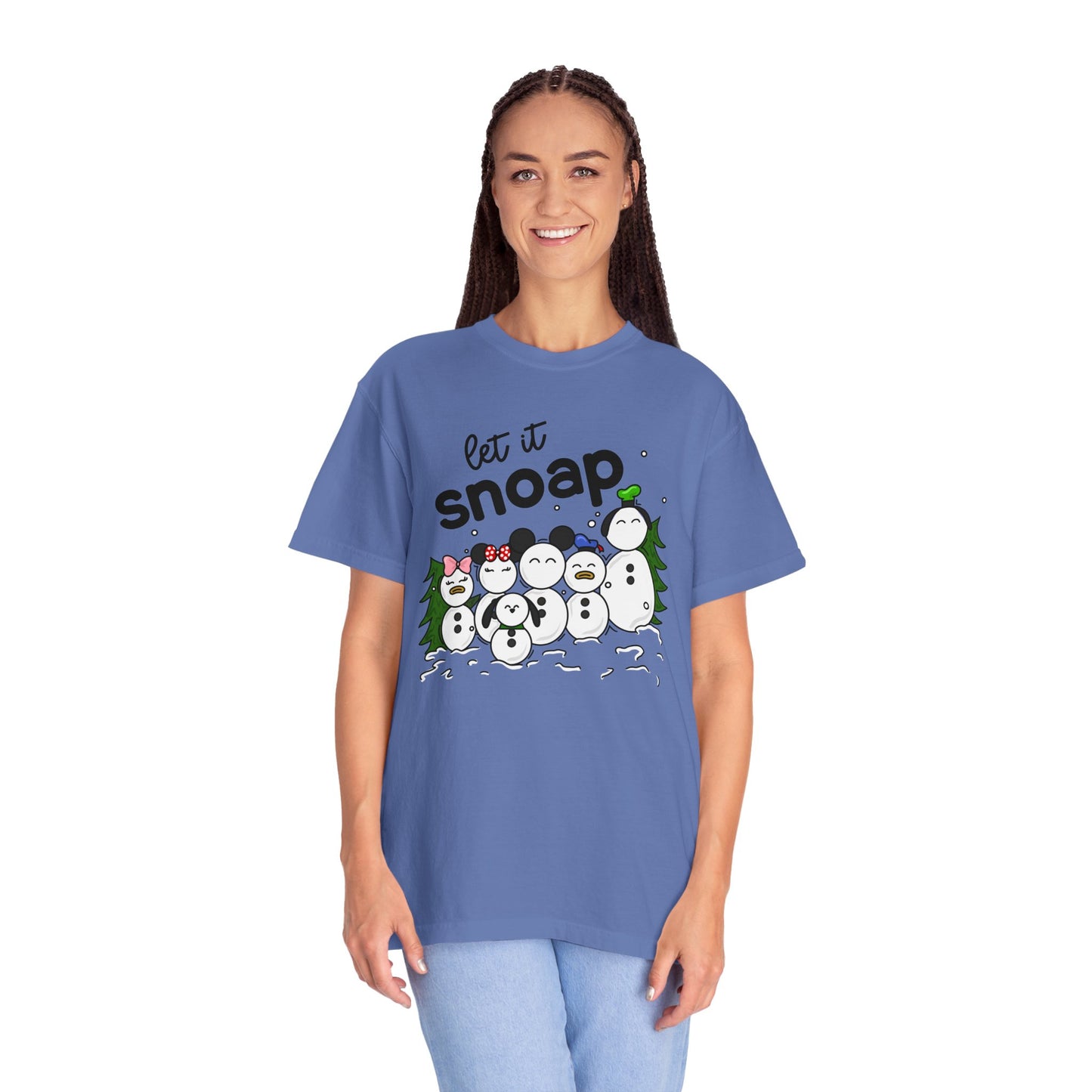 Adult Let it Snoap Tee - Comfort Colors