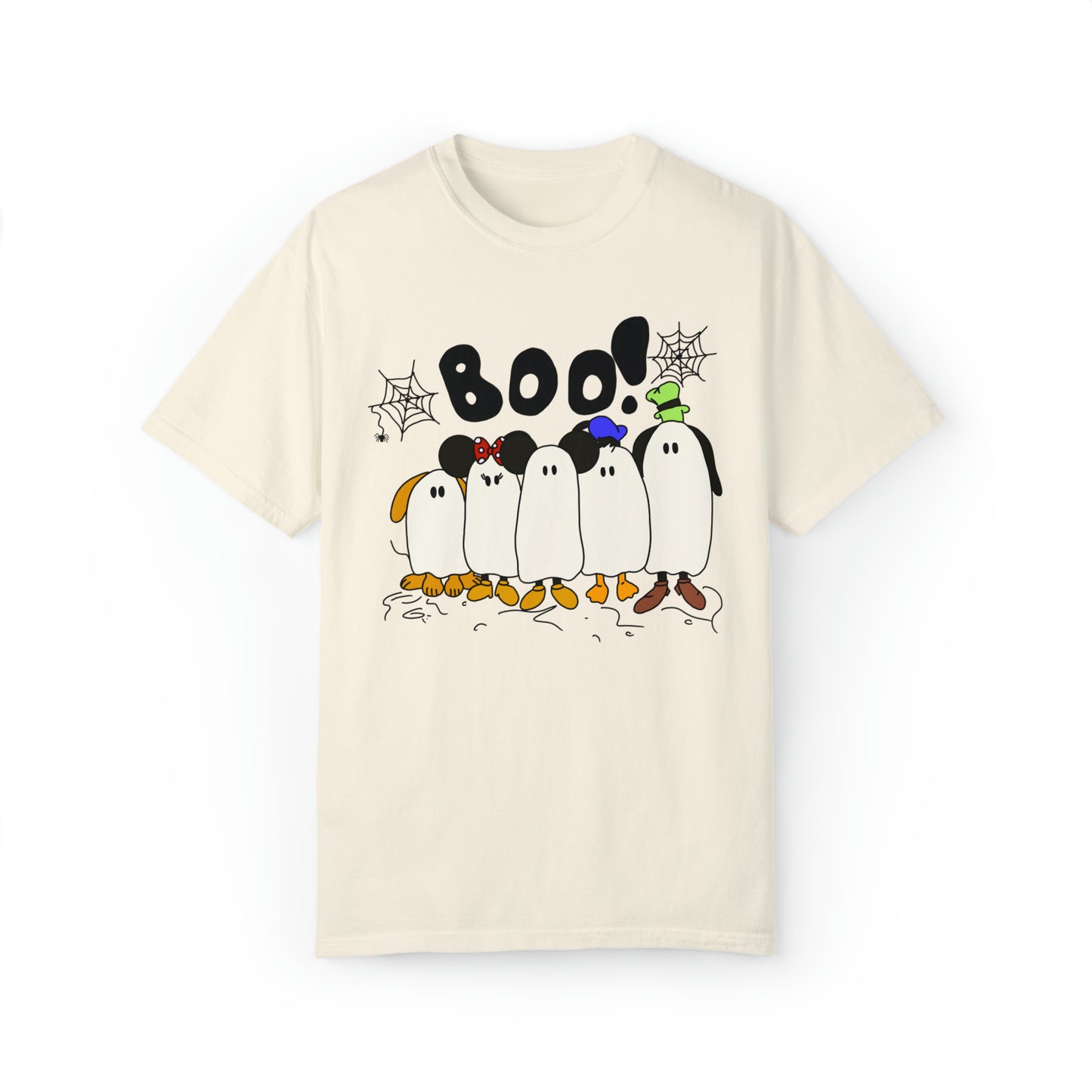 Adult Fabulous Ghosts Tee - Comfort Colors