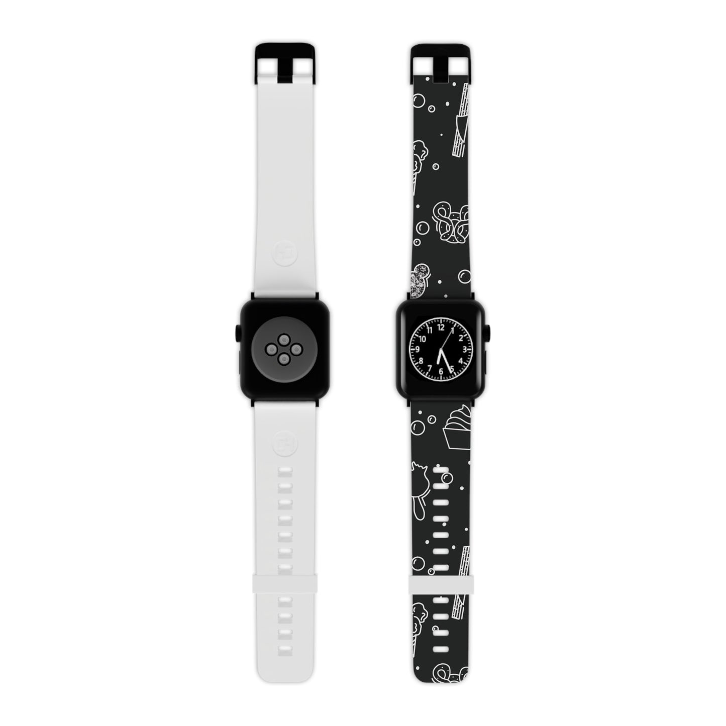 Snacks - black - Watch Band for Apple Watch