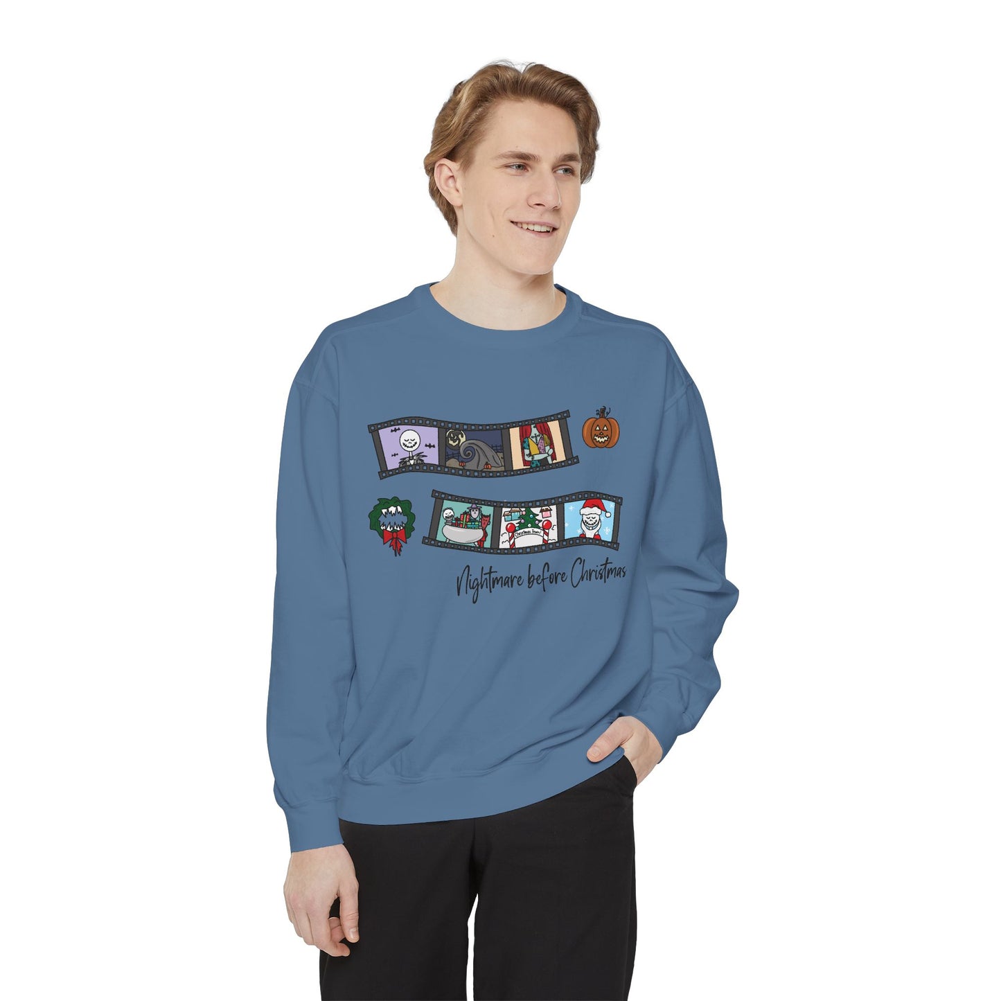 Adult NBC film strip - Sweatshirt