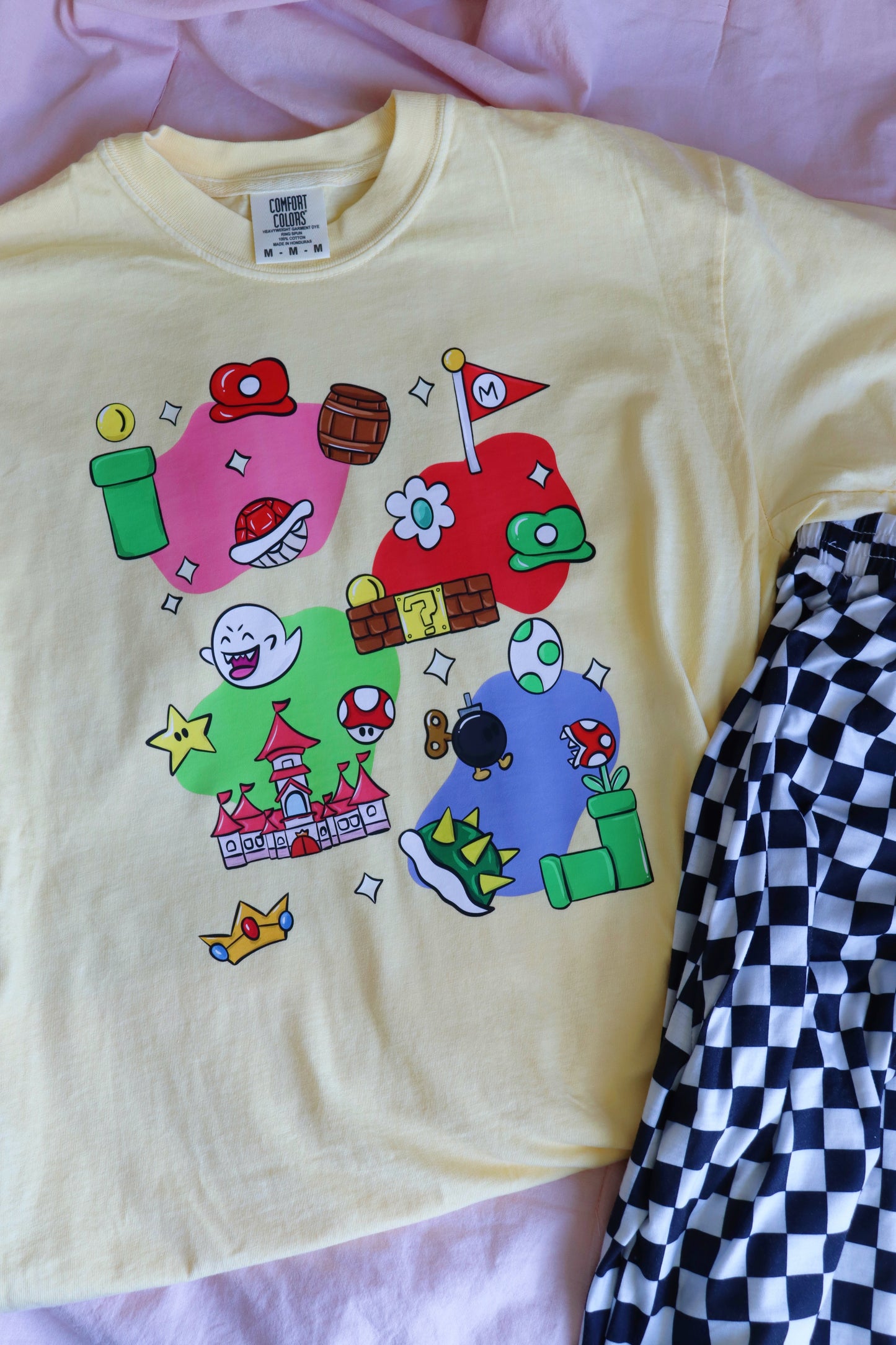 Mario Doodle Tee