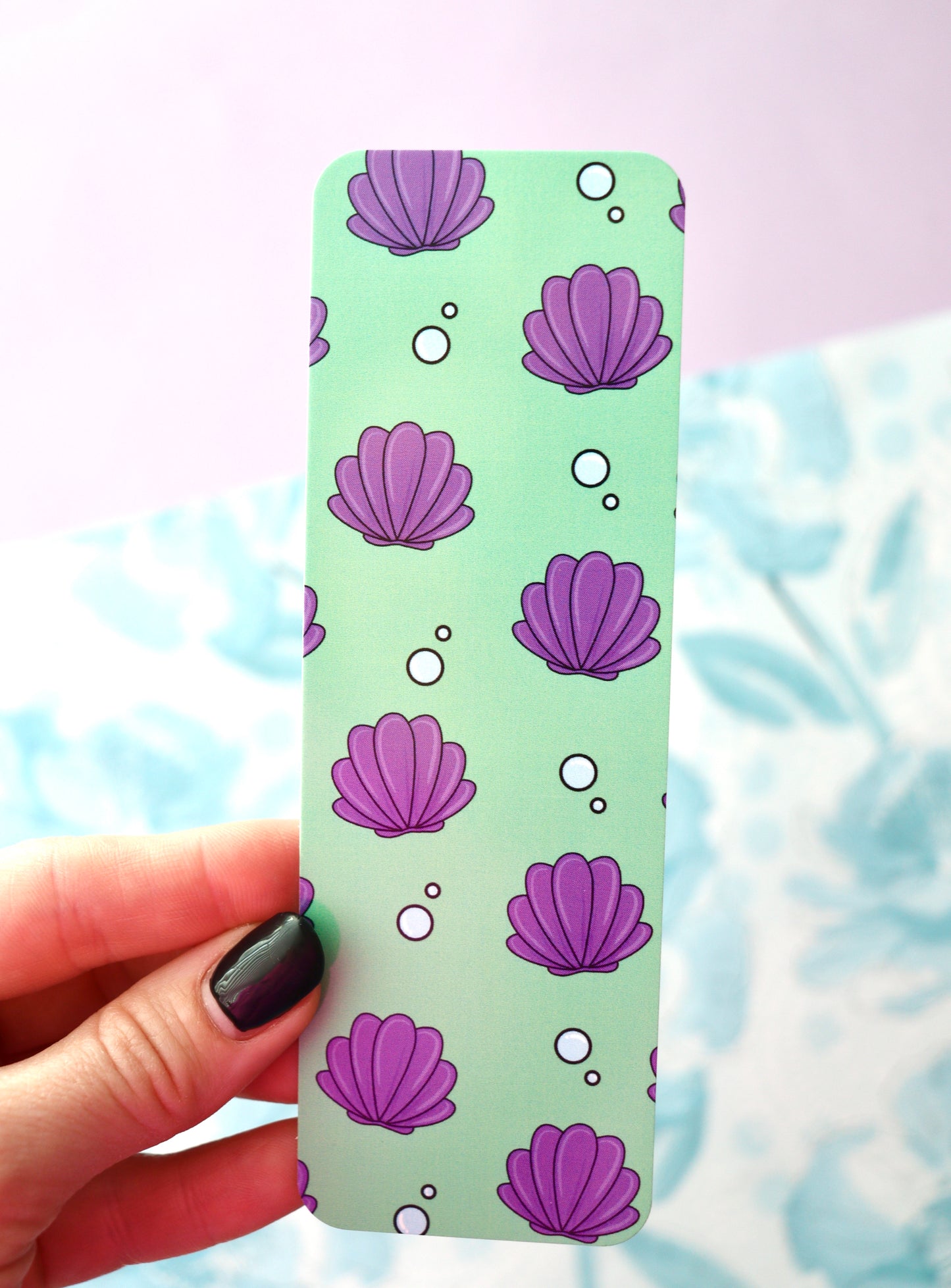 Mermaid Shell Bookmark