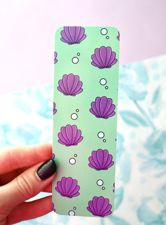 Mermaid Shell Bookmark