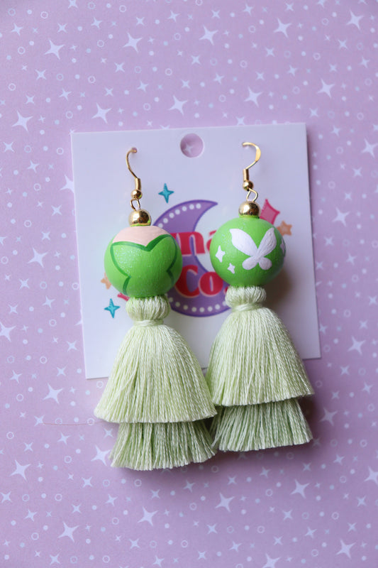 Tink Tassel Earrings