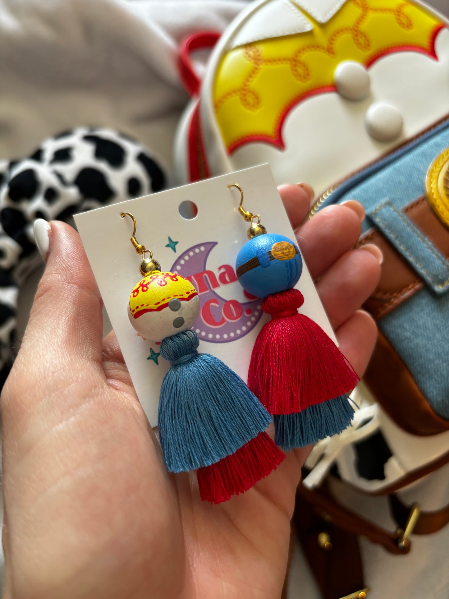 Cowgirl Tassels