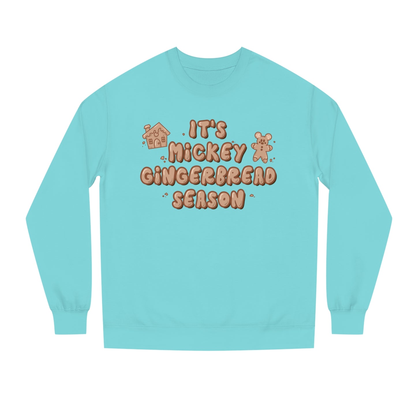 Adult Gingerbread Season Crewneck - Independent Trading Co.