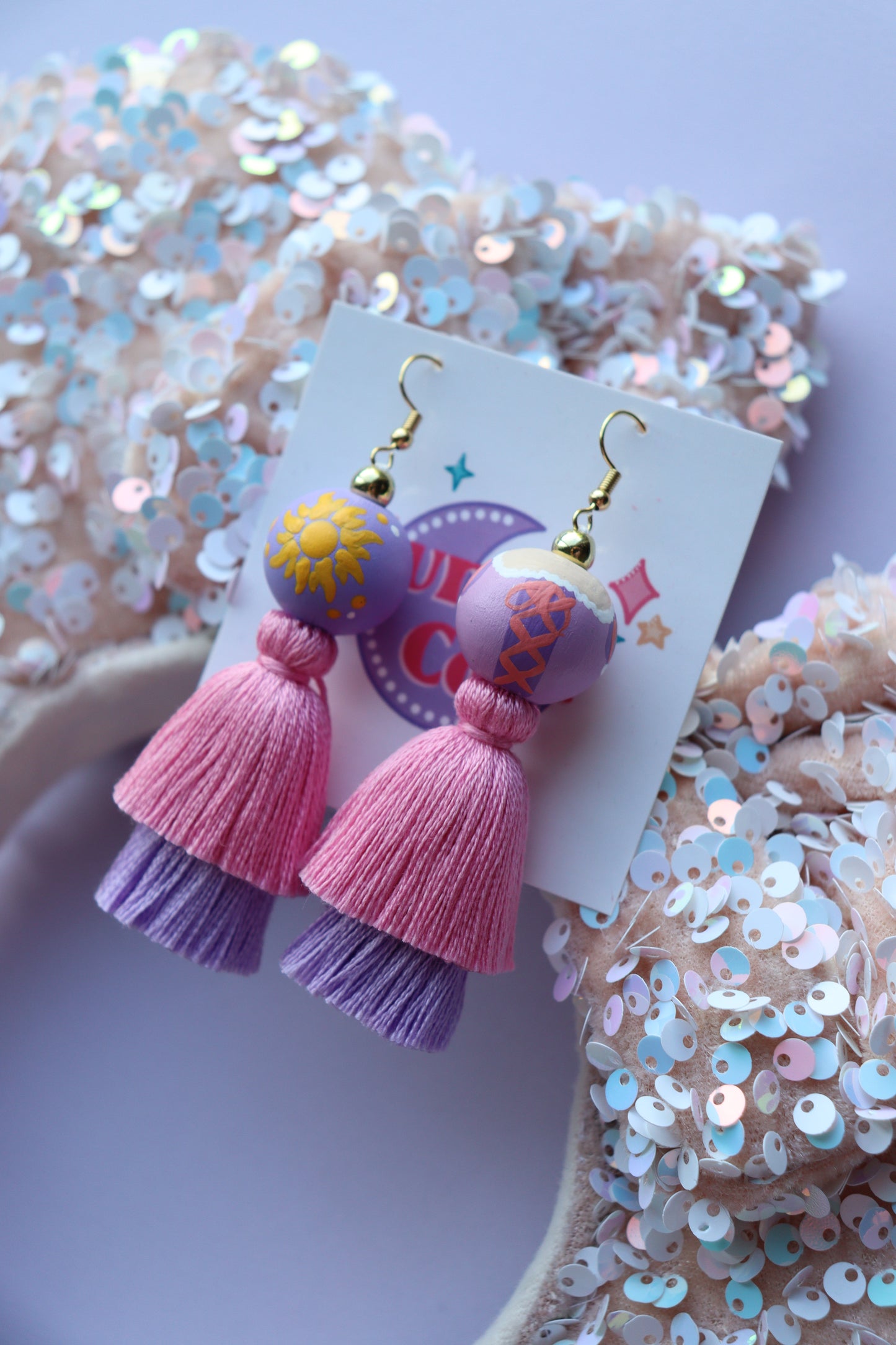 Punzie Tassel Earrings