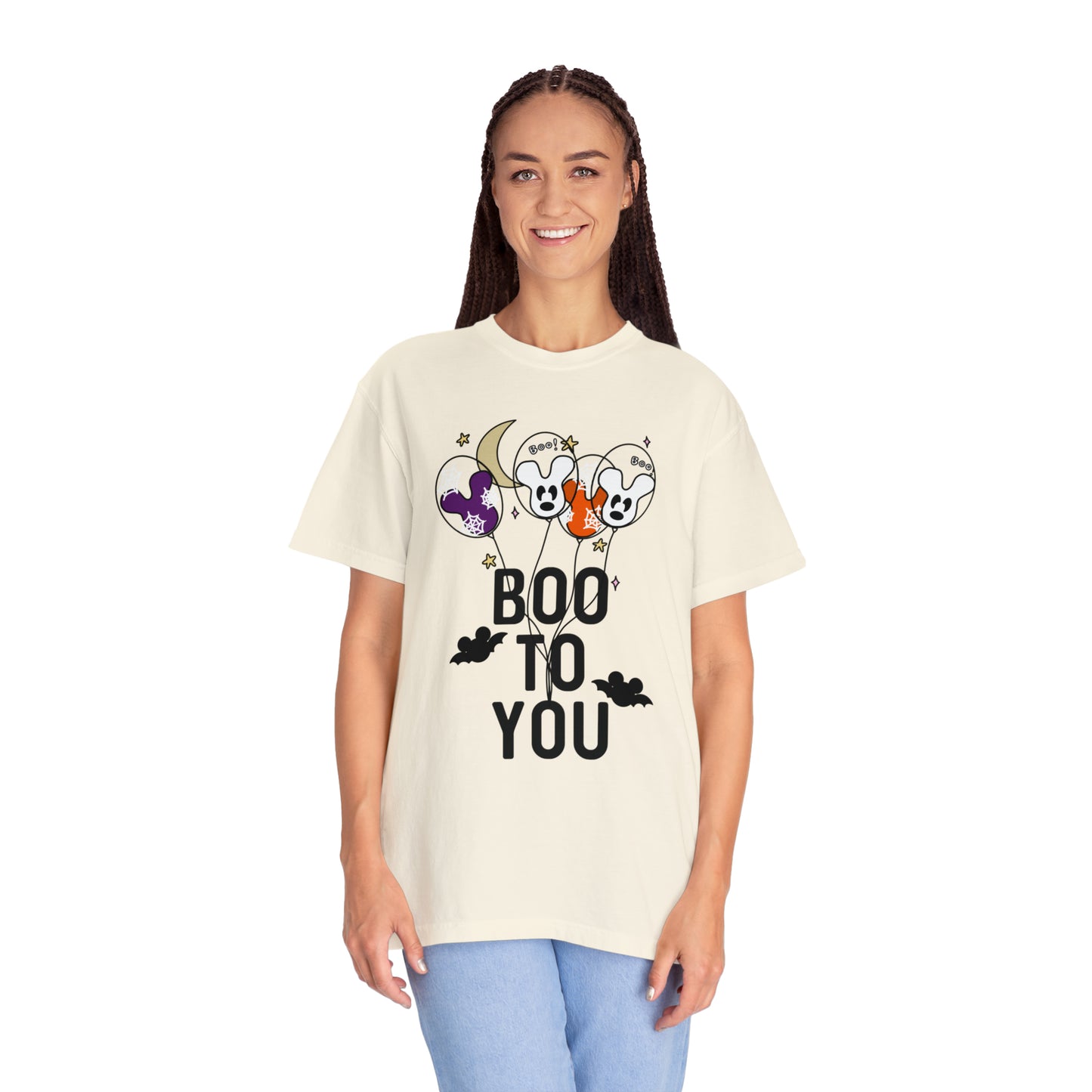 Adult Boo to you Tee - Comfort Colors