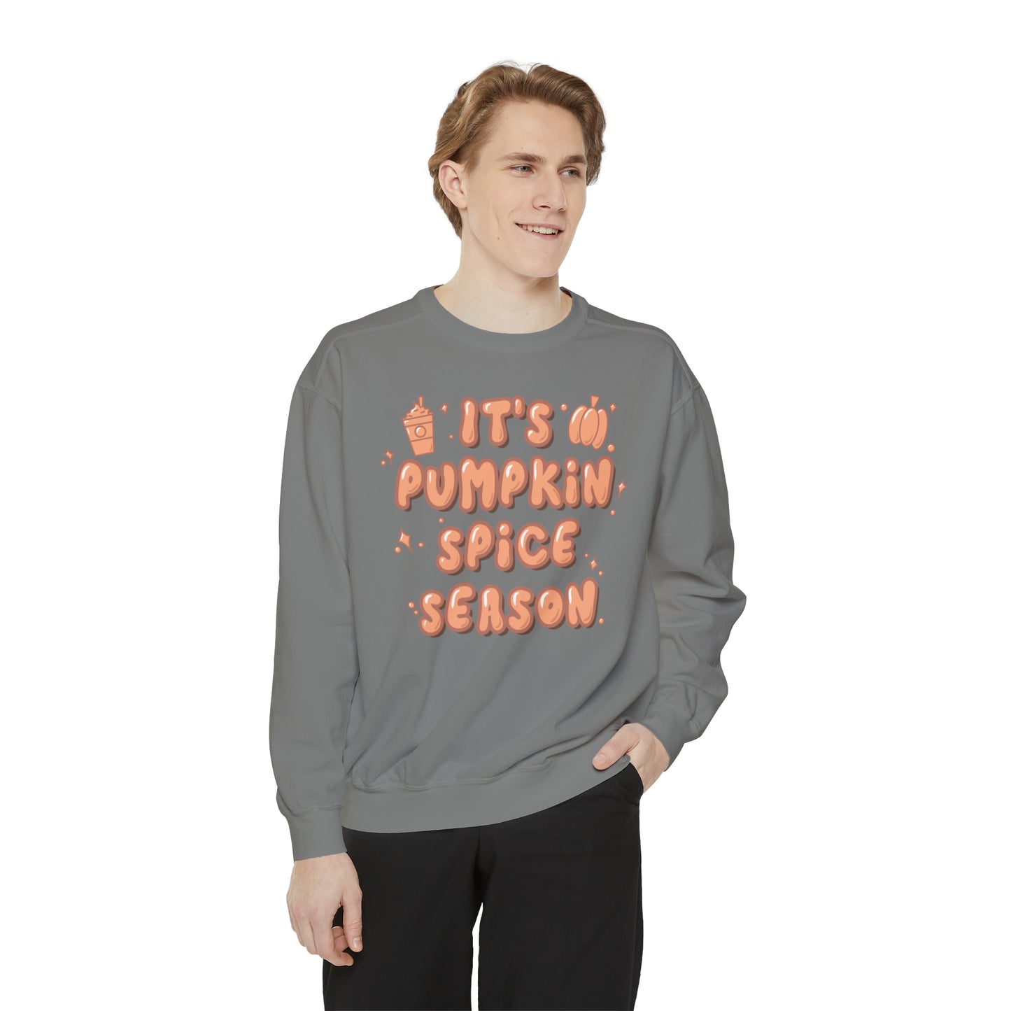 Adult Pumpkin Spice Season Tee - Comfort Colors Sweatshirt