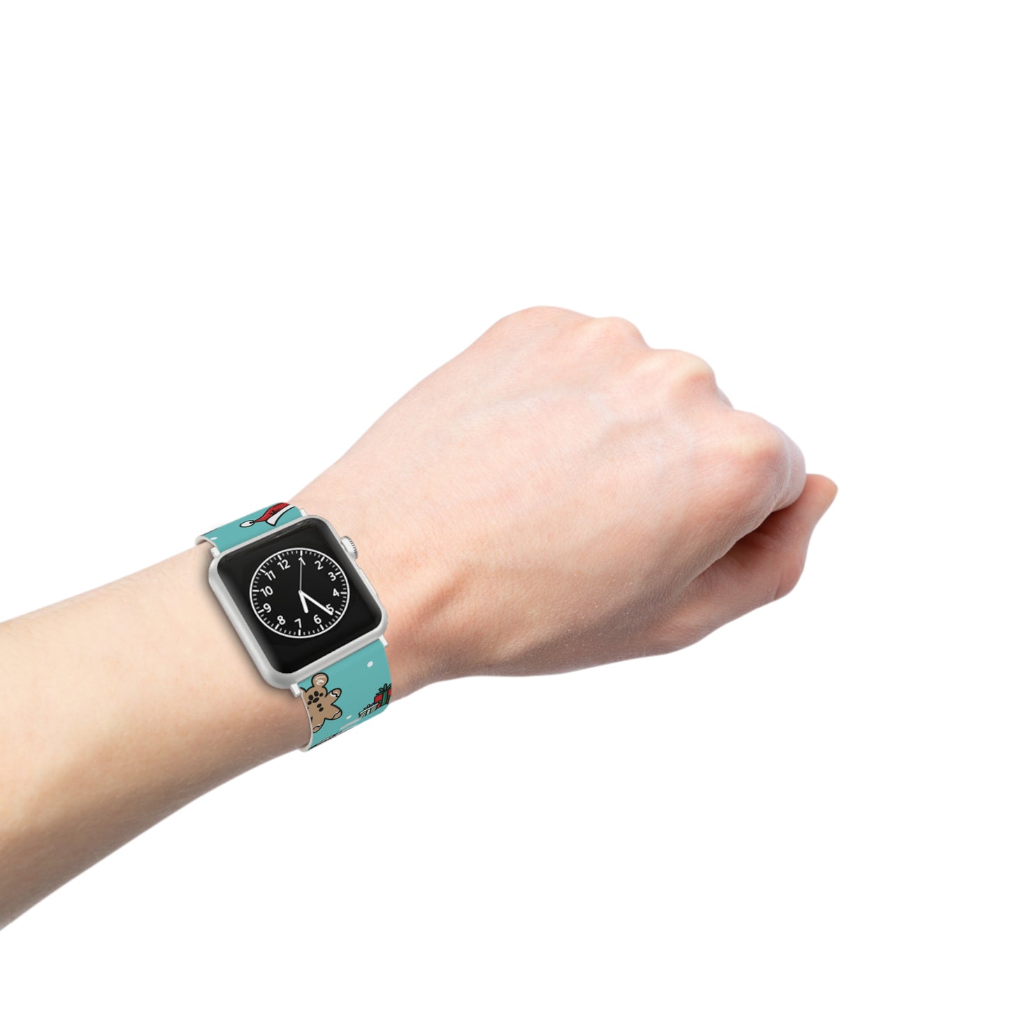 Merry Magic - Teal - Watch Band for Apple Watch