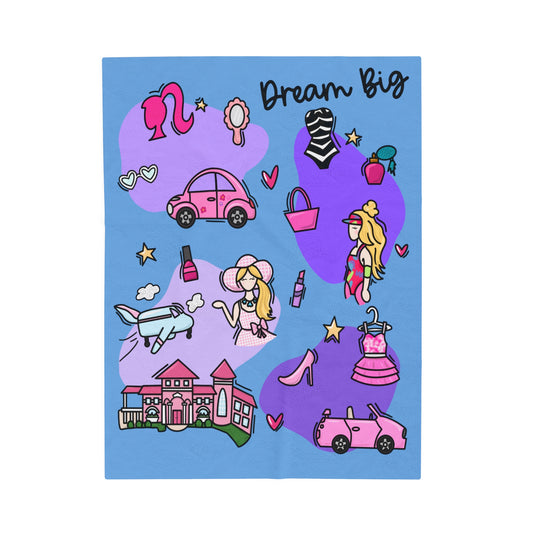Dream Big Blanket
