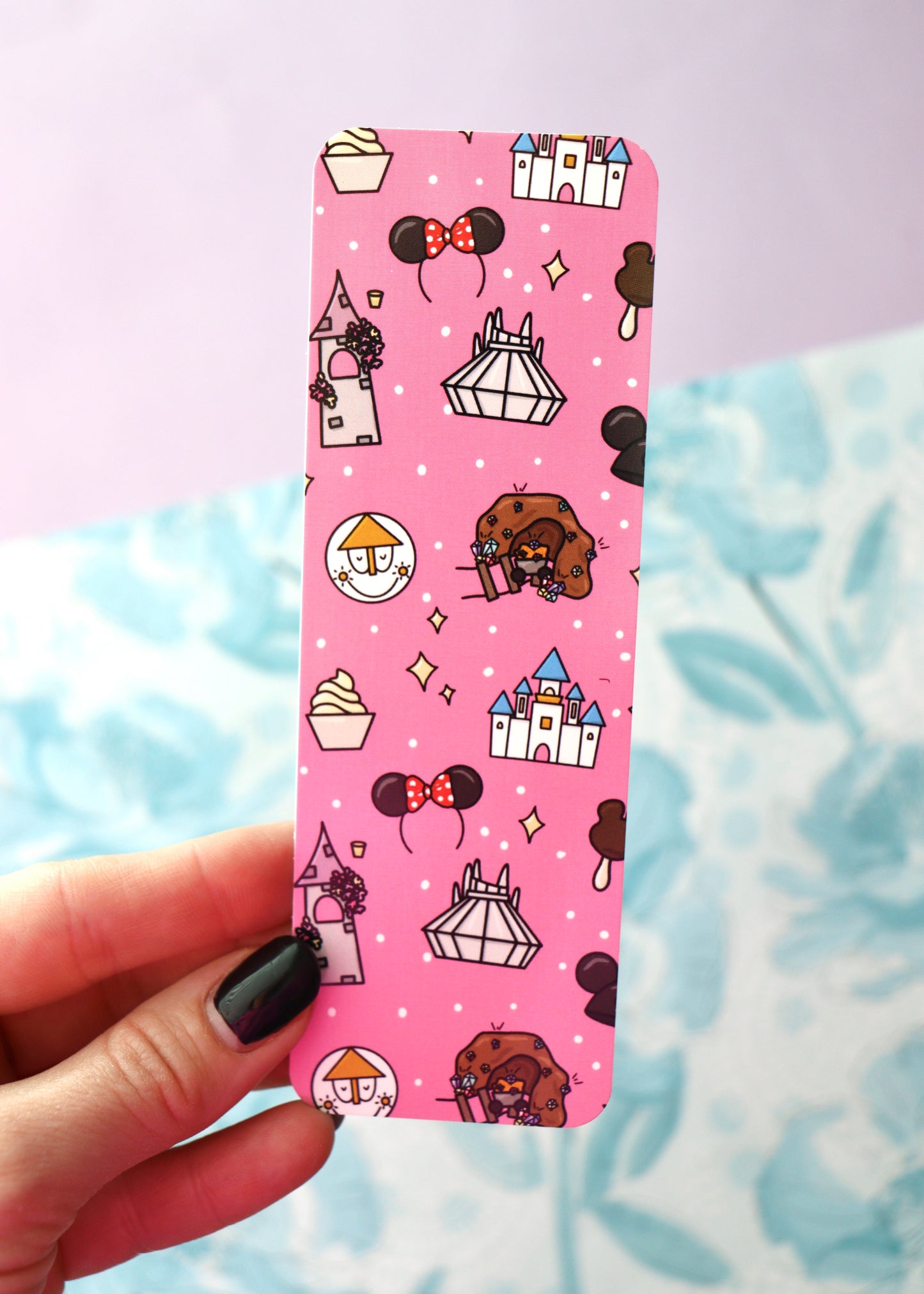 DSNY Magic (WDW Print) Bookmark