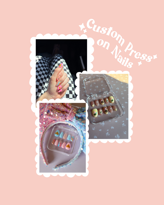 Custom Press on Nails