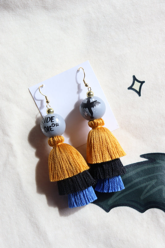 Ride or Die Earrings