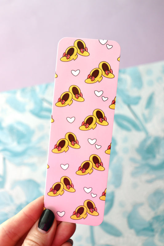 Minnies Shoes Bookmark