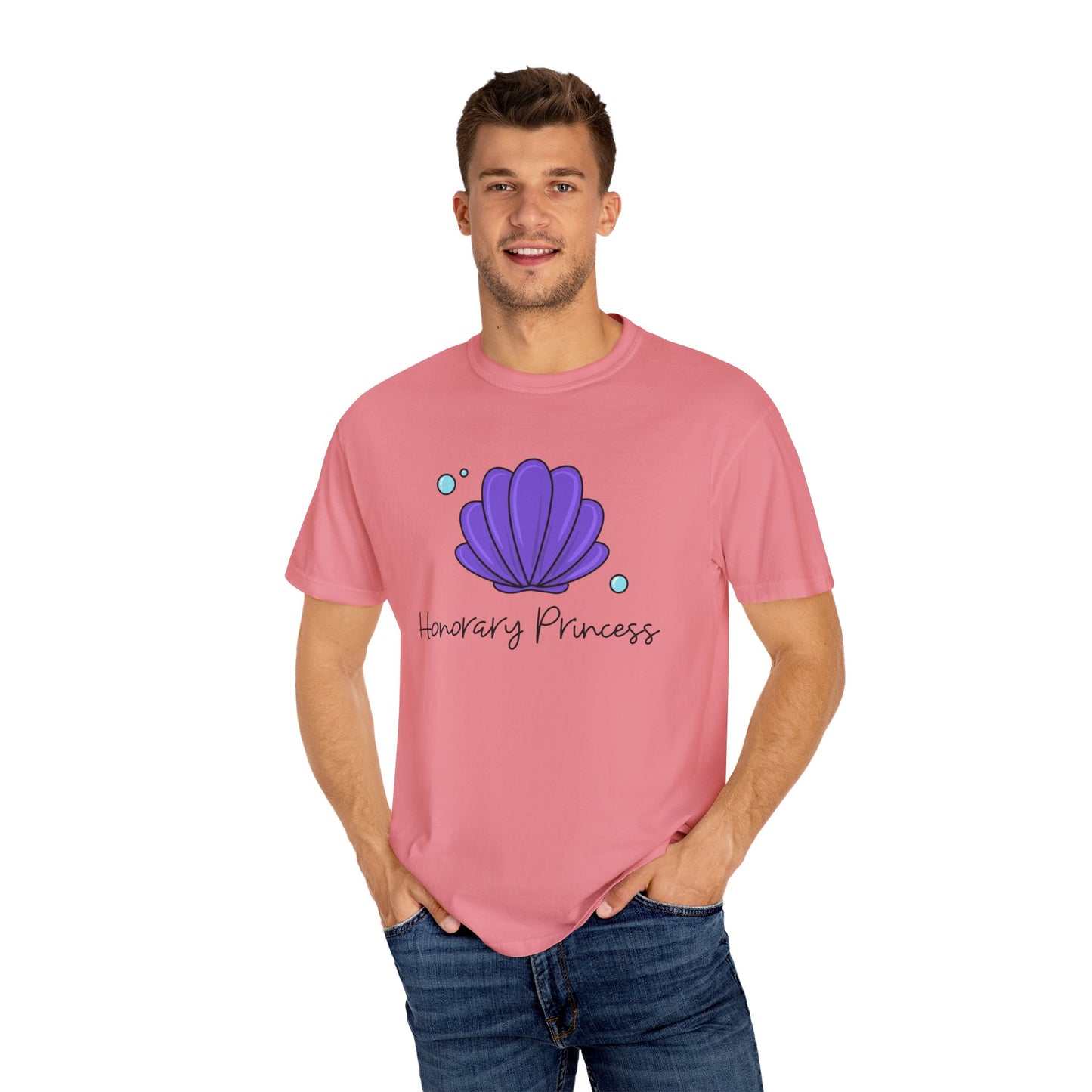 Adult Honorary Princess - Shell - Comfort Colors