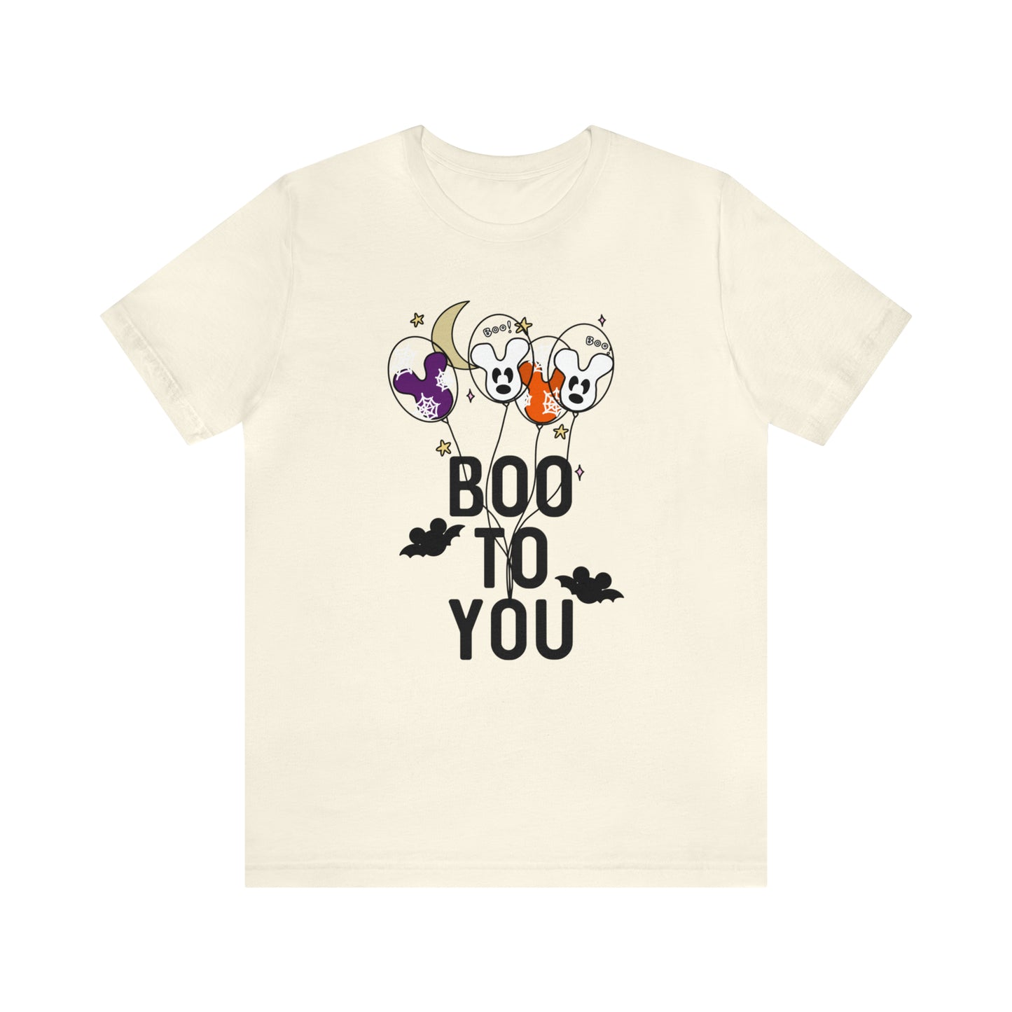 Adult Boo to you Tee - Bella + Canvas