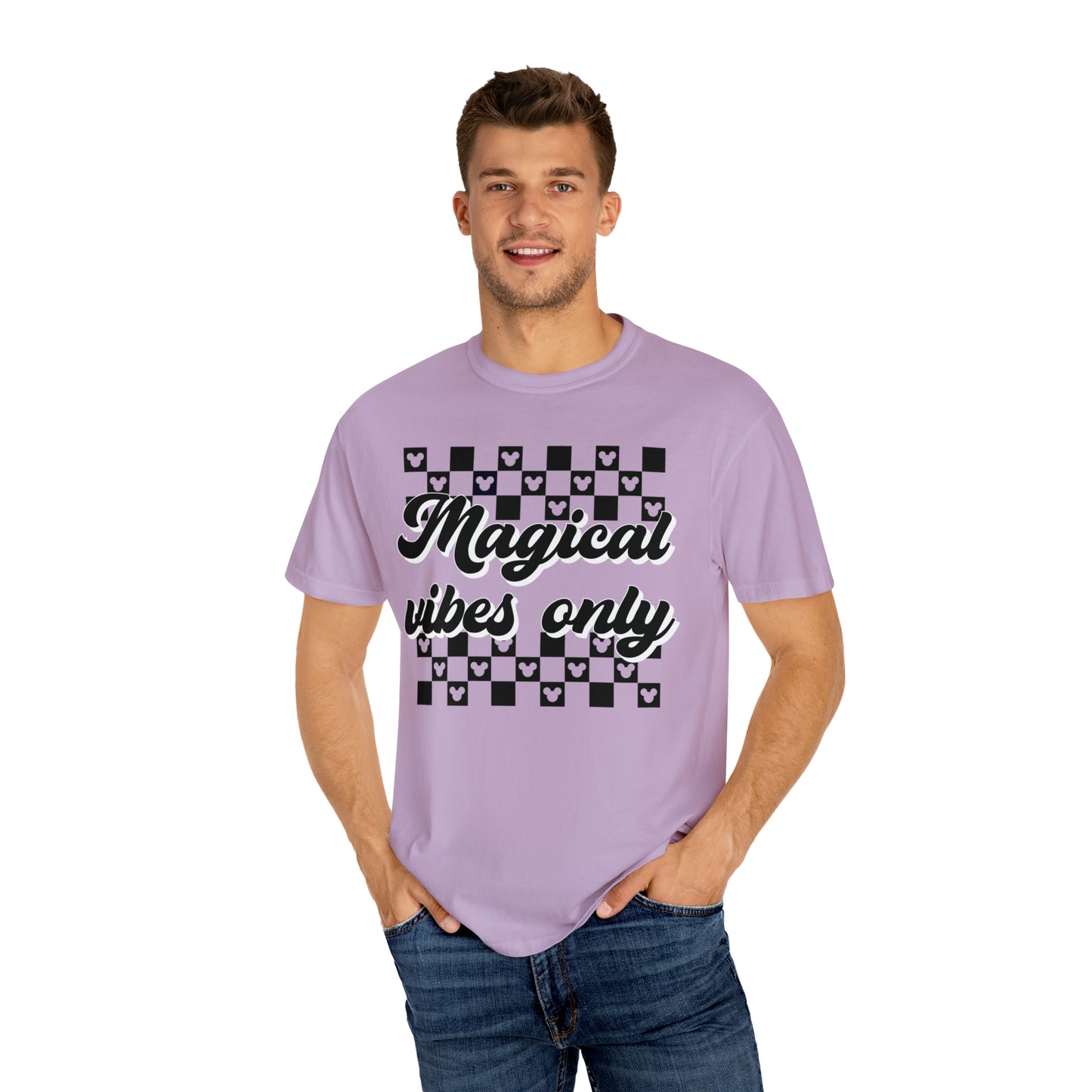 Adult Magical Vibes Only Tee - Comfort Colors