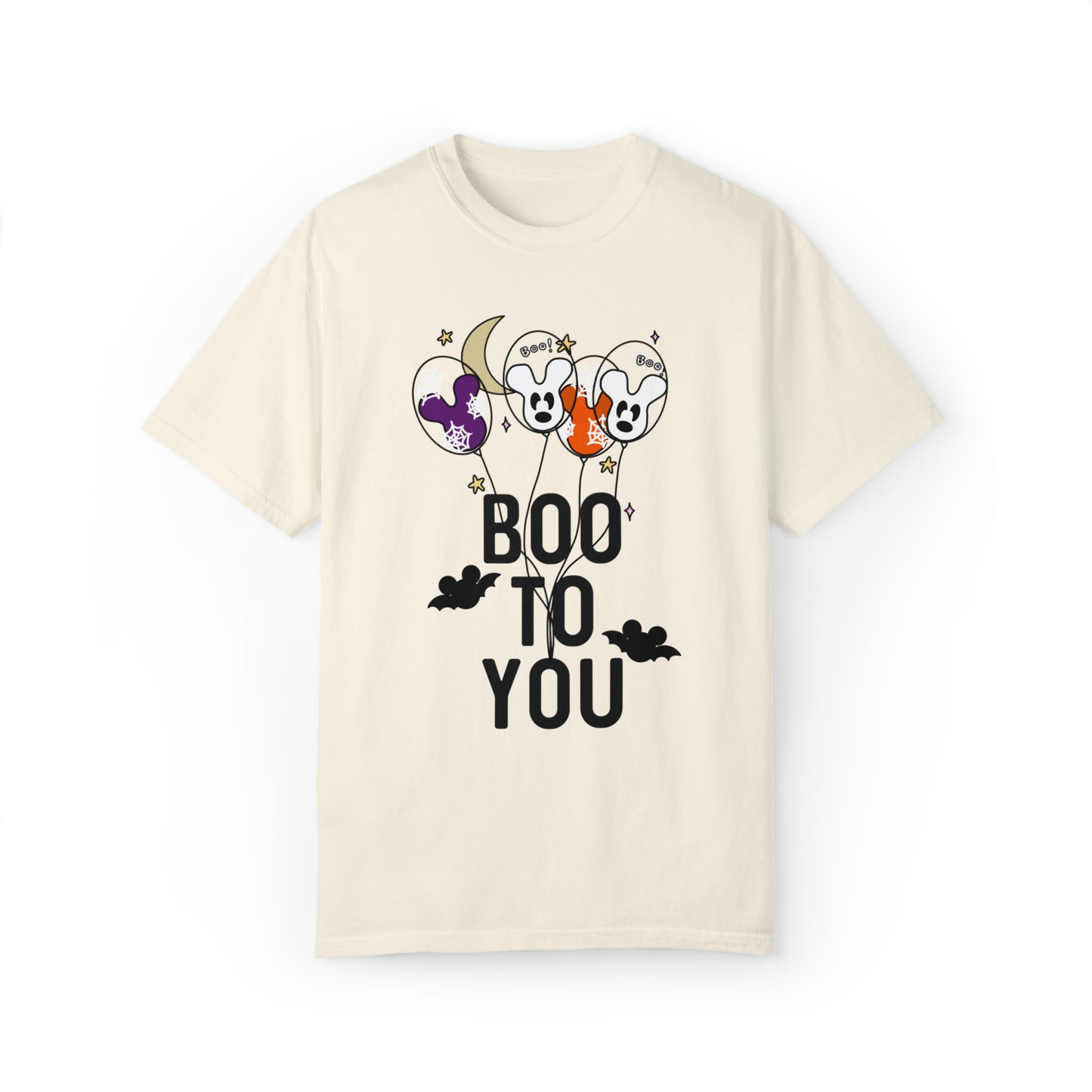 Adult Boo to you Tee - Comfort Colors