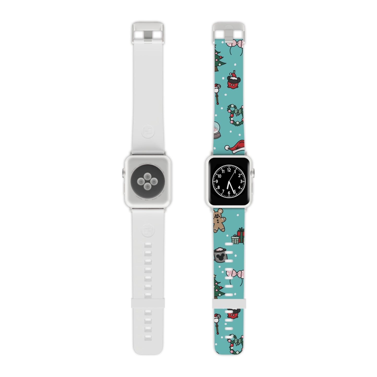 Merry Magic - Teal - Watch Band for Apple Watch