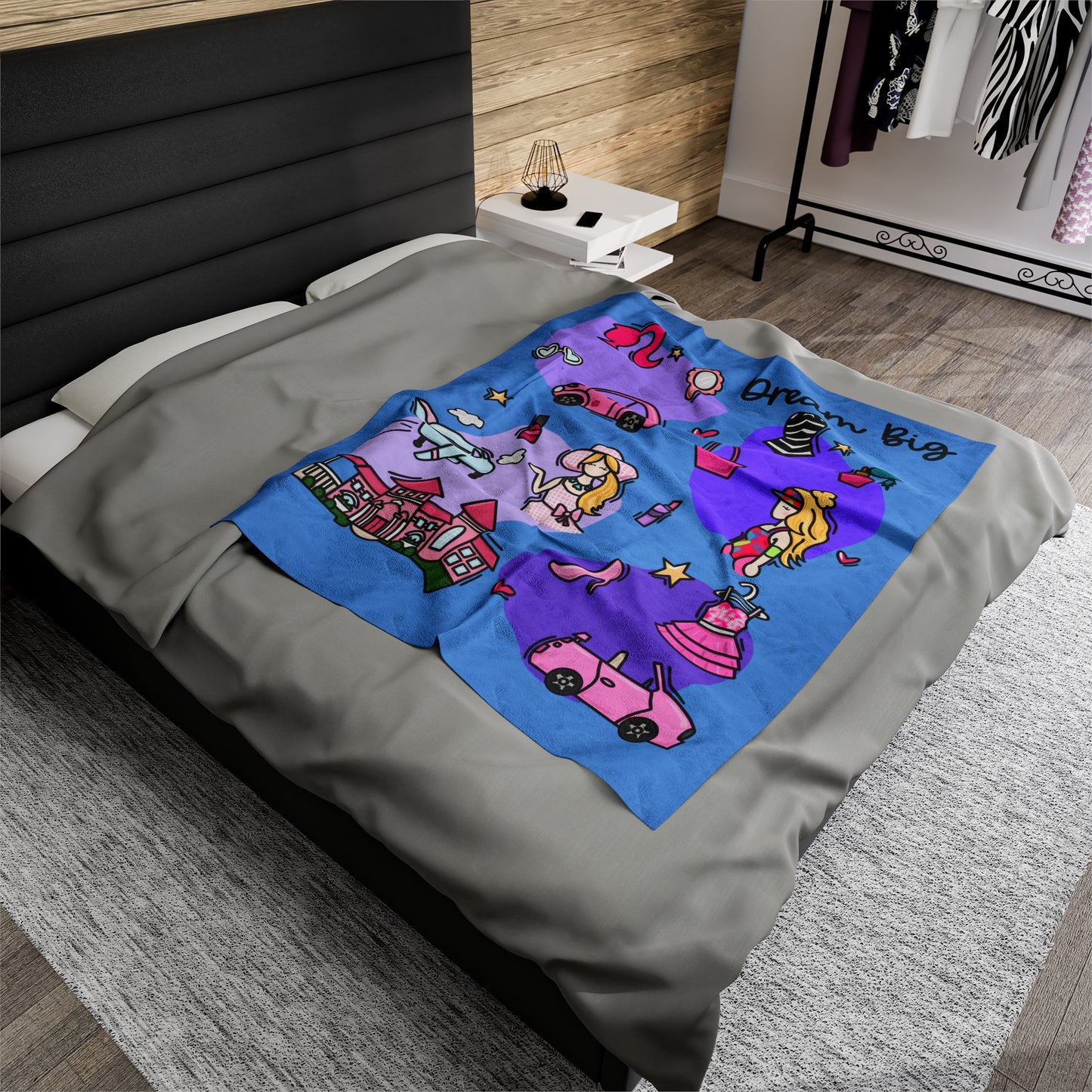 Dream Big Blanket