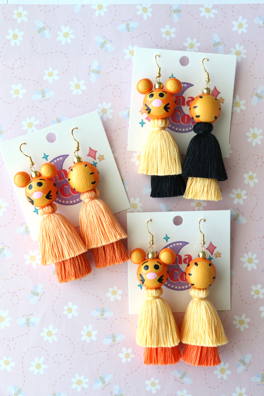 Tigger Earrings