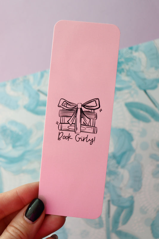 Black Outline Book Girly (PREORDER)