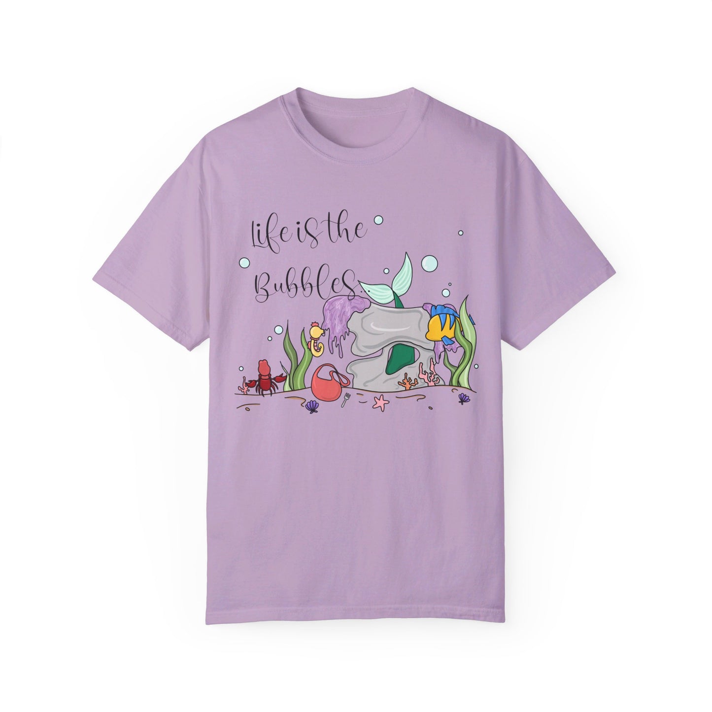 Adult Life is the Bubbles - Comfort Colors