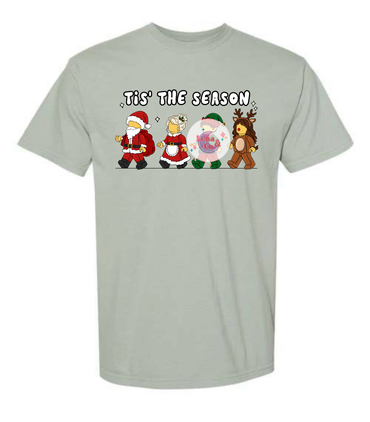 Tis’ the Season Adult Tee