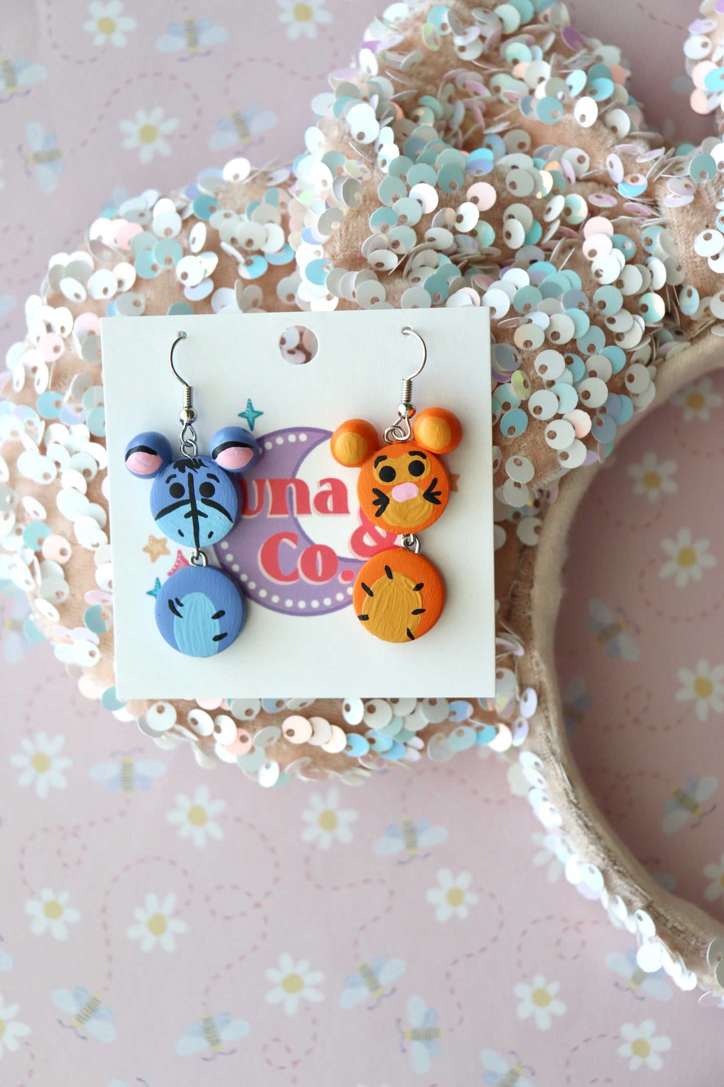 Mismatch Pooh & Friends Dangles