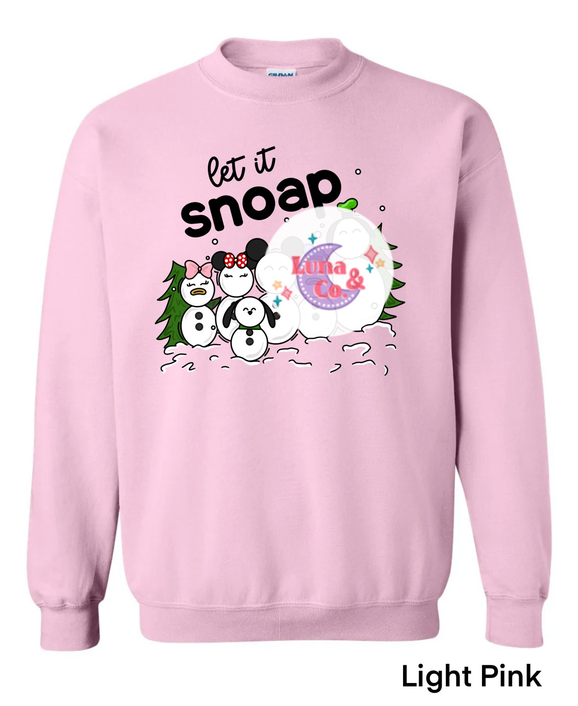 Let it Snoap Sweatshirt