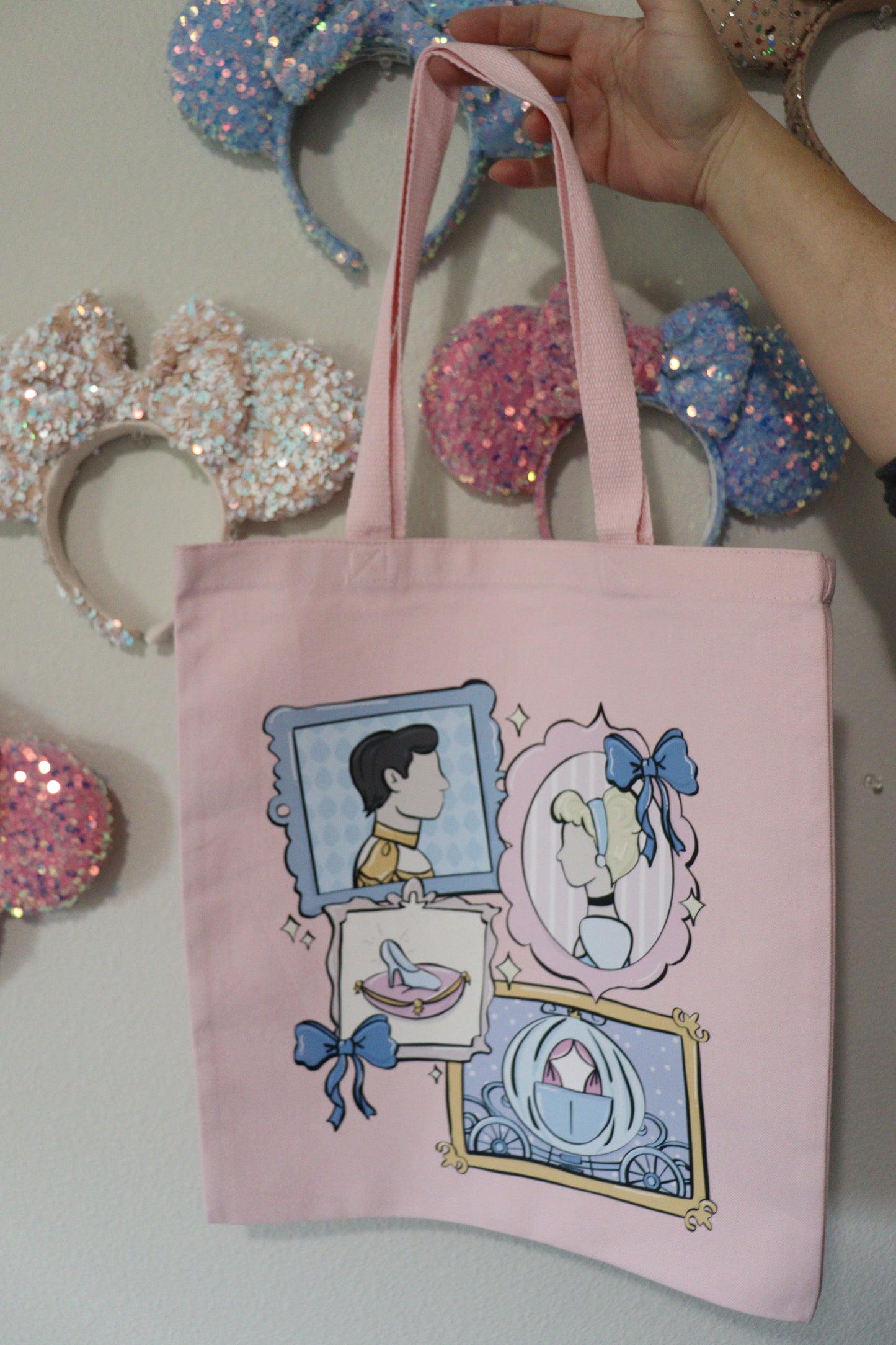 Cindy Frames Tote Bag