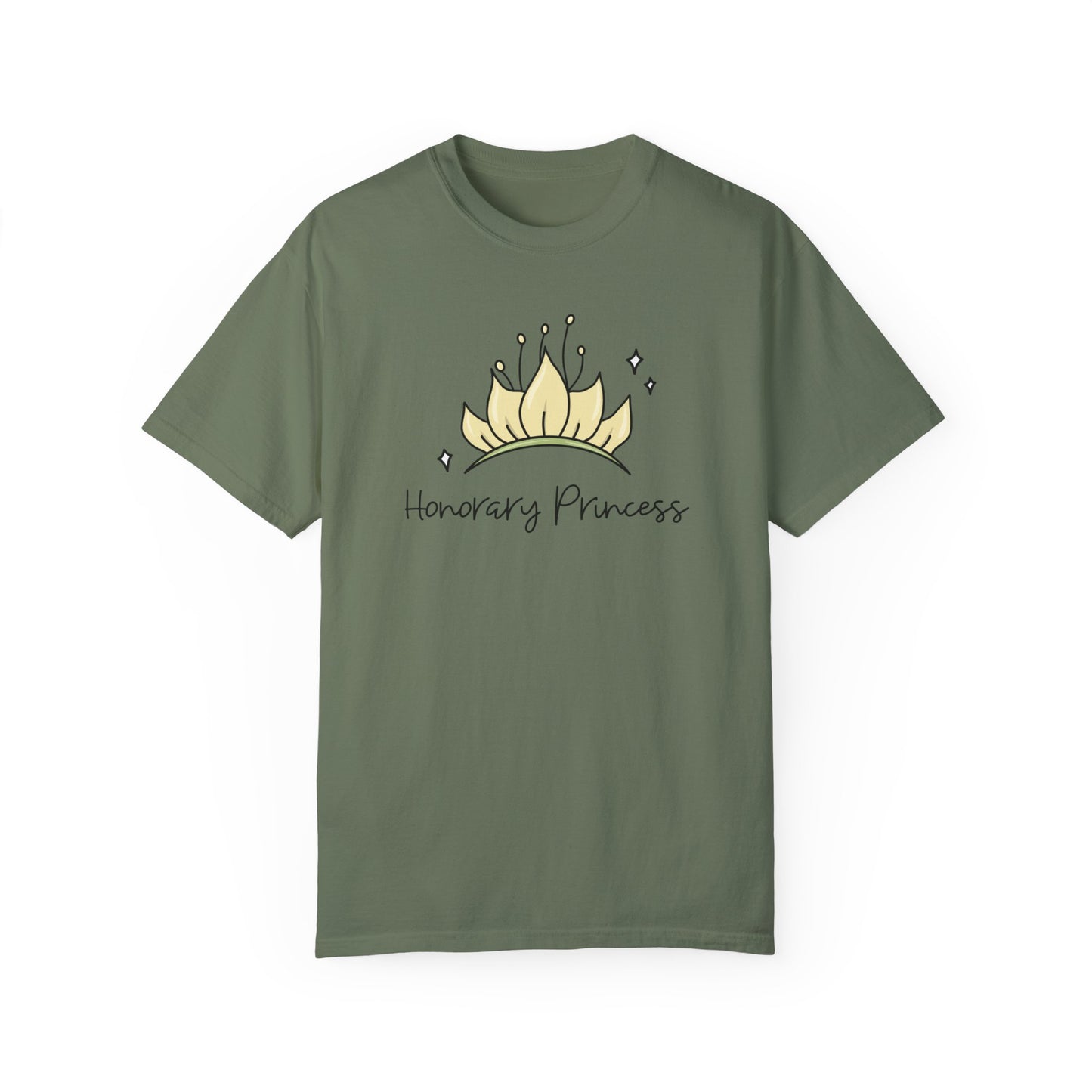 Adult Honorary Princess - Leaf Crown  - Comfort Colors