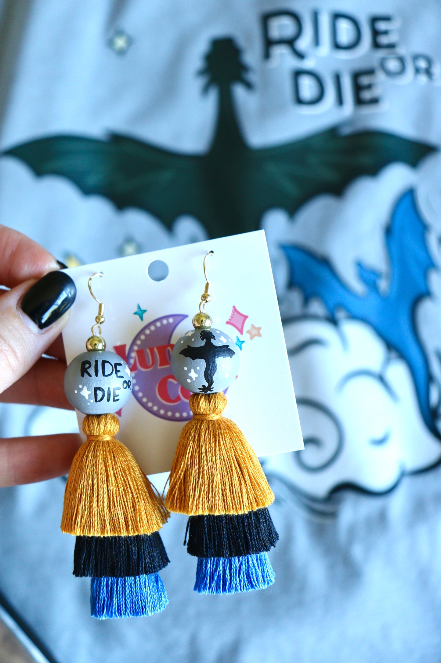 Ride or Die Earrings