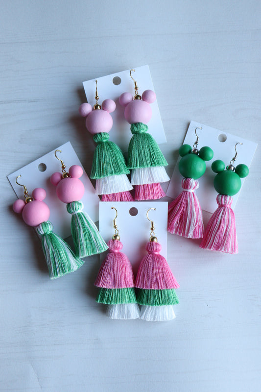 Tennis Club Earrings