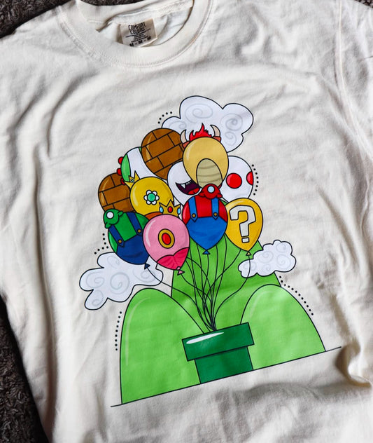 Super Balloons Tee