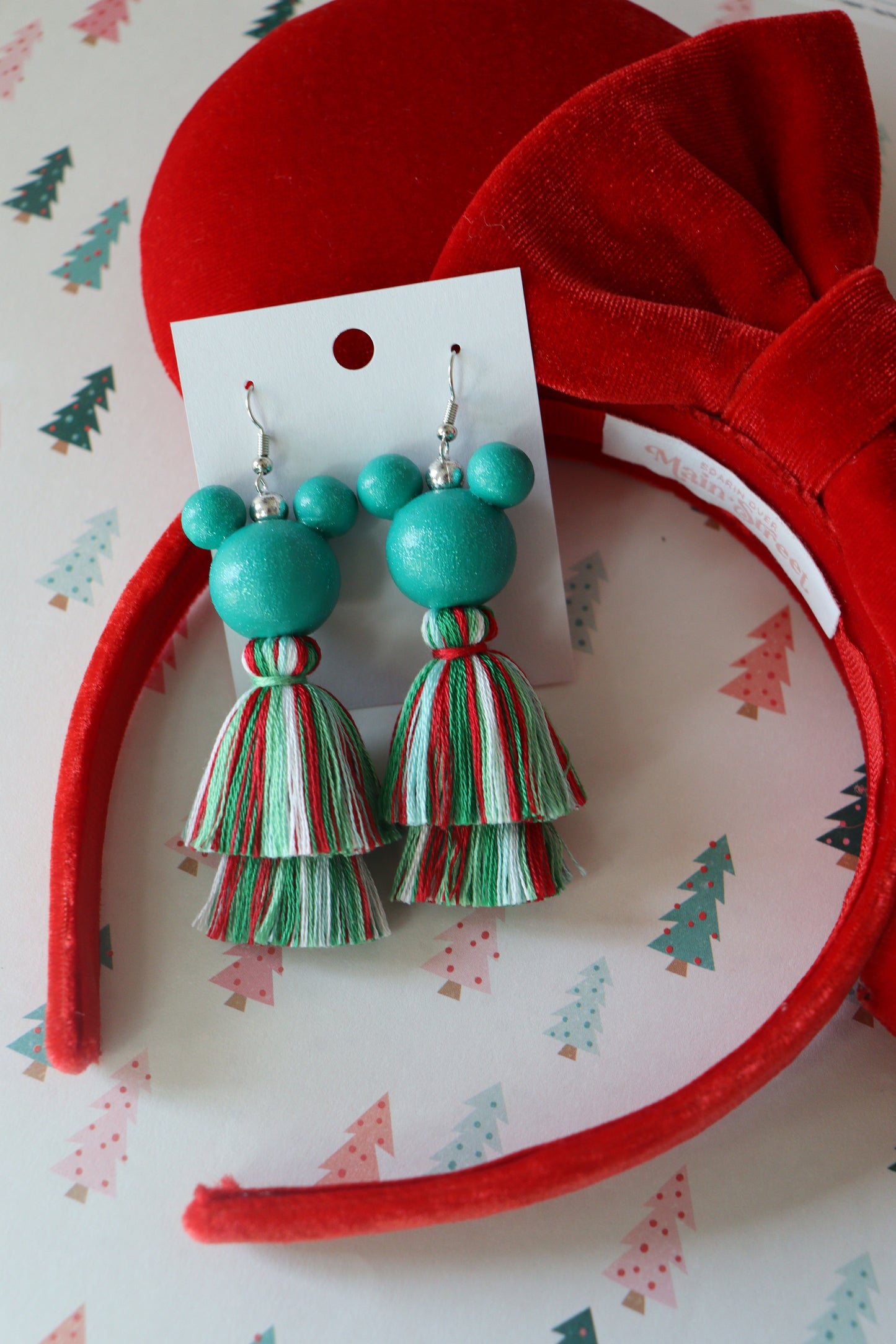 Christmas Mix Tassels