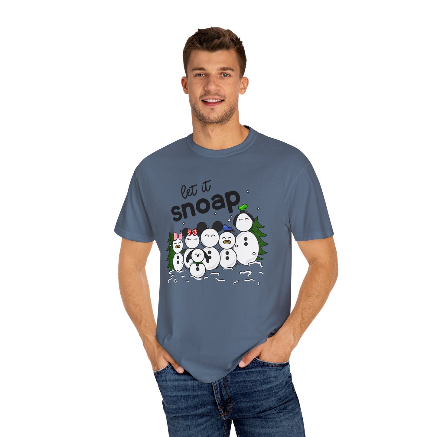 Adult Let it Snoap Tee - Comfort Colors